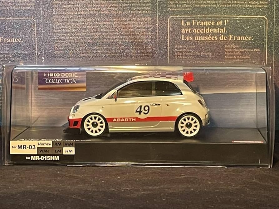 京商ミニッツMR-03 HM FHSS アバルト 695 アセットコルセ セット 京商