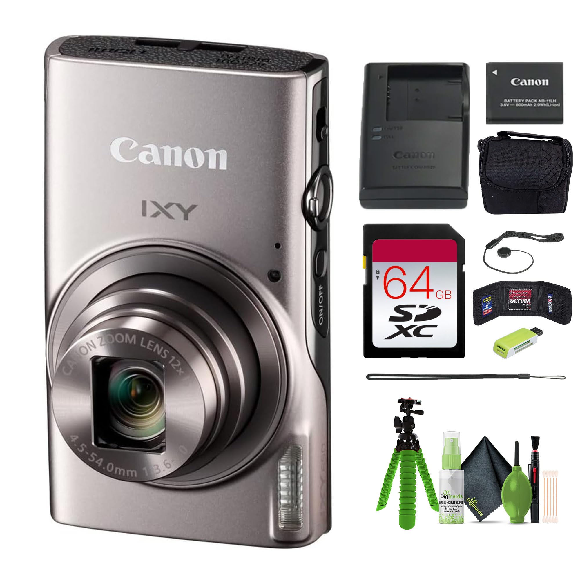 Amazon.com : Canon PowerShot IXY 650 (ELPH 360) HS Compact Digital