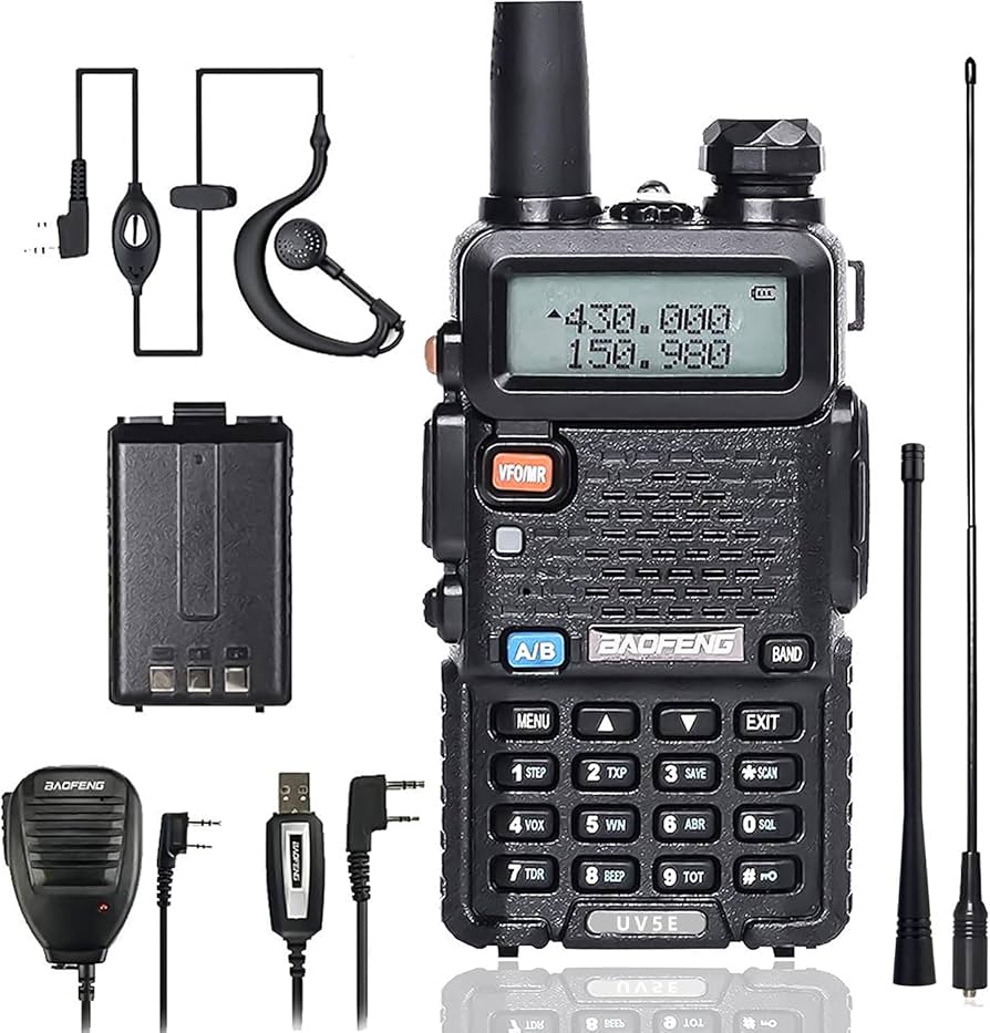 Amazon | トランシーバー 無線機 U/Vデュアルバンド 超長距離タイプ