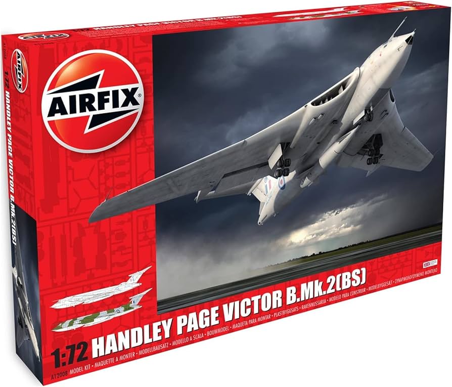 Amazon | エアフィックス 1/72 イギリス空軍 ハンドレページ