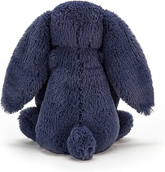Amazon.co.jp: JELLYCAT Bashful Navy Bunny Medium(BAS3NB) うさぎ