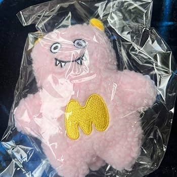 Amazon.co.jp: マルシィ 心の奥に潜む怪獣 ぬいぐるみチャーム