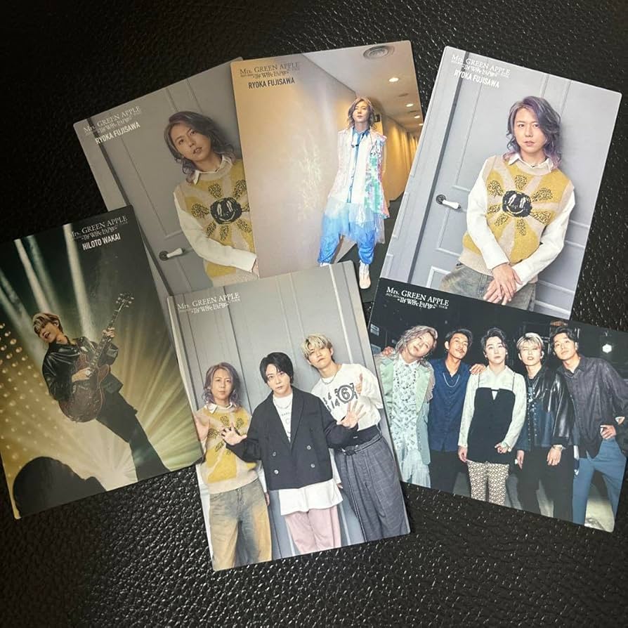 Mrs. GREEN APPLE ホワイトラウンジ フォトカ コンプリート② Amazon