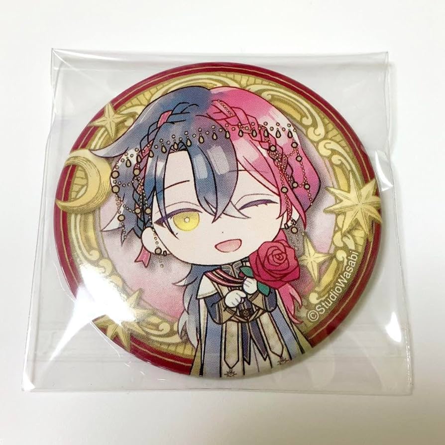 悪魔執事と黒い猫 eeo ルカス 缶バッジ 悪魔執事と黒い猫 eeo ルカス