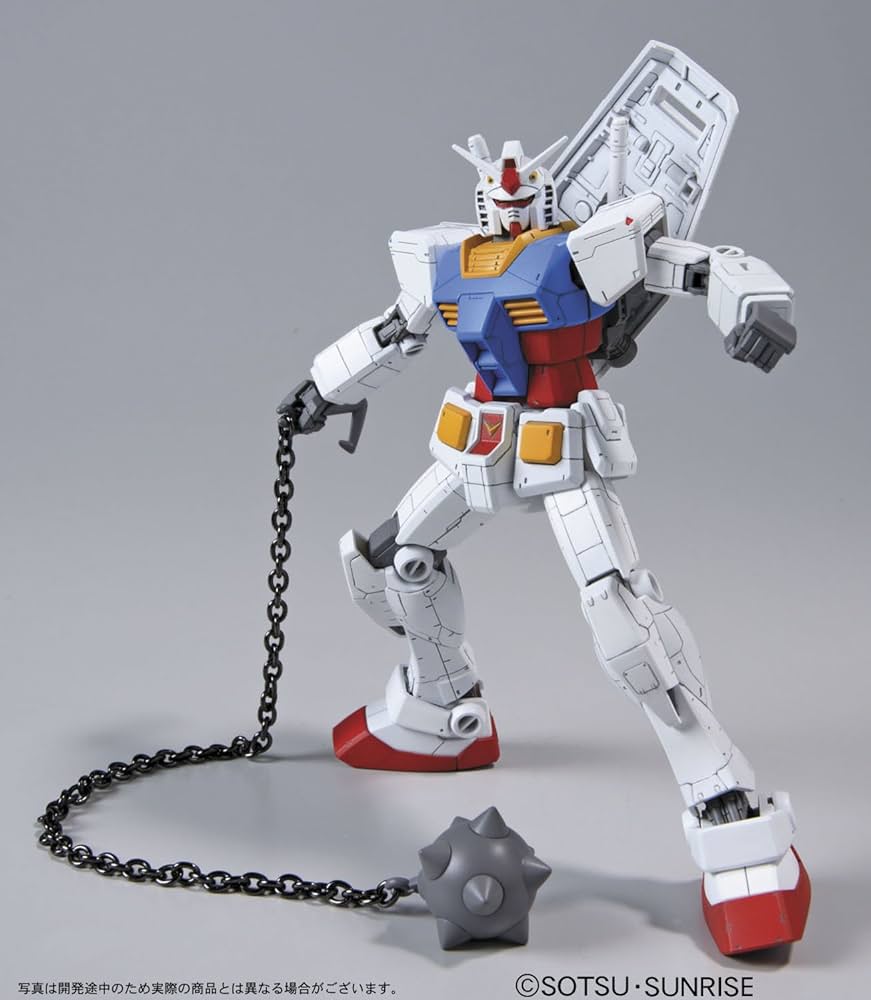 Amazon.com: Bandai Hobby RX-78-2 Gundam Ver. G30th, Bandai HGUC