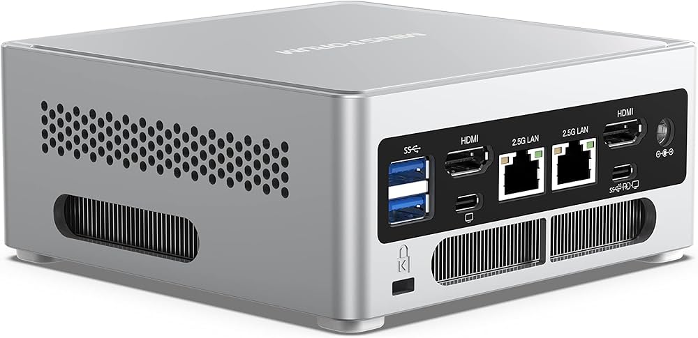 Amazon.co.jp: MINISFORUM NAB6Lite ミニPC、インテル Corei5-12600H