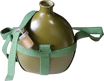 Amazon.co.jp: 旧 日本軍 九四式 昭五式 兵用 負い紐 水筒 大日本帝国