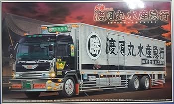 Amazon | 青島文化教材社 1/32 大型デコトラ No.57 丸美グループ 渡月