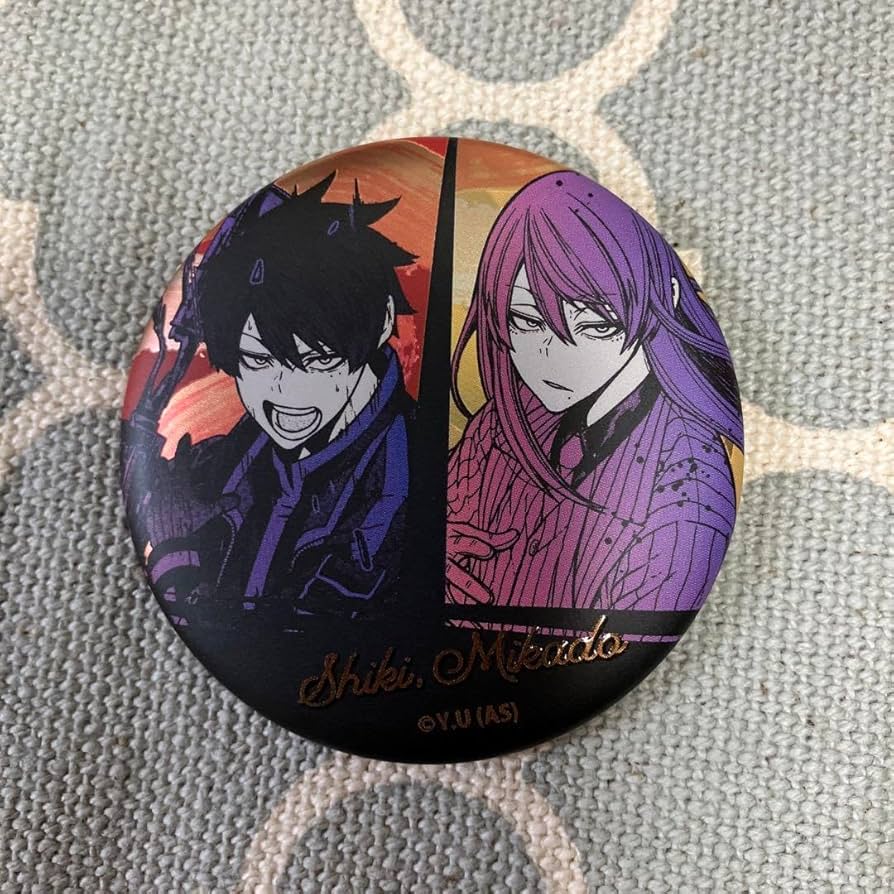 Amazon.co.jp: 桃源暗鬼 トレーディングメタリック缶バッジ