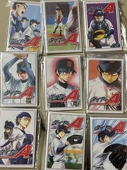 ダイヤのA コミックス缶バッジ 4点セット 沢村栄純 御幸一也 舜臣