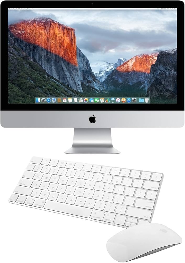 Amazon.com: Late 2015 Apple iMac with 3.2 GHz Intel Core i5 (27