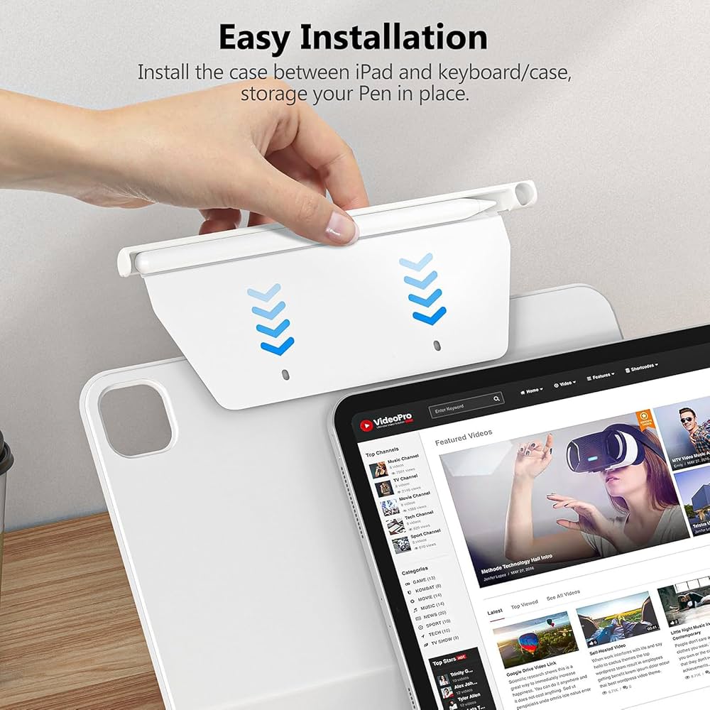 Amazon.com: Magic Pencil Holder Compatible with Magic Keyboard