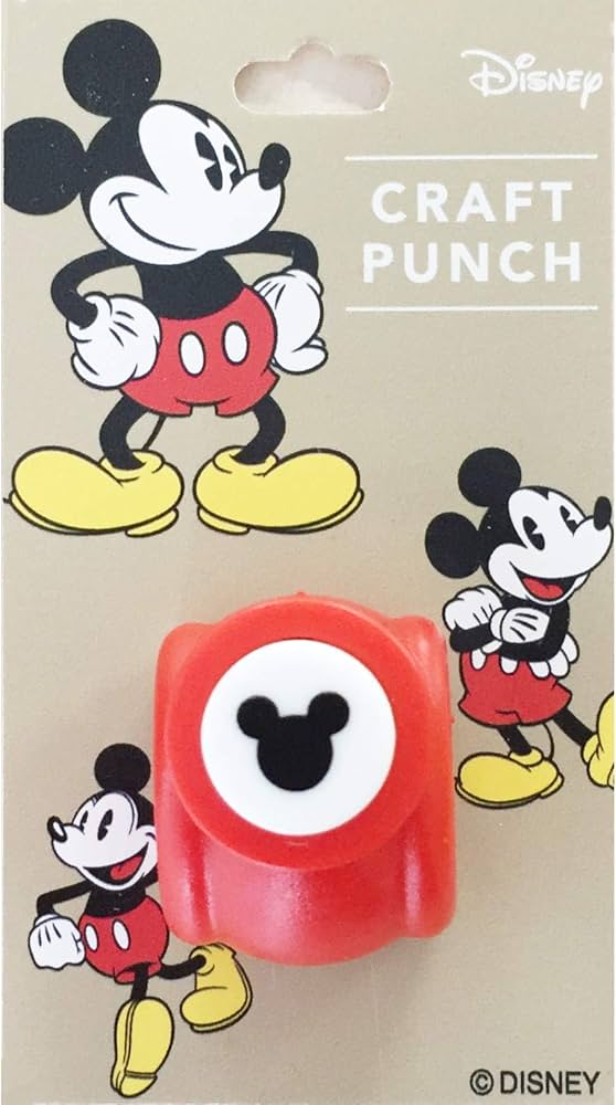 Amazon.co.jp: hanaoka クラフトパンチ ディズニーパンチ ミッキーS