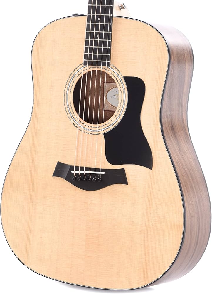 Amazon | Taylor 110e - Natural Sitka Spruce | エレアコギター
