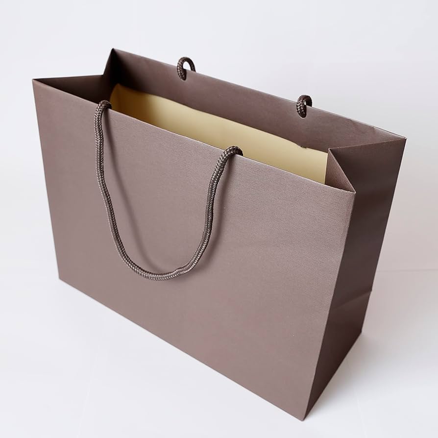 Amazon | ジョイアス 引き出物袋 【HG】 ノーブル 〈大〉100枚セット