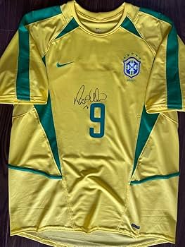 直筆サイン！世界限定6枚】ロナウド Leaf ブラジル代表 レアル