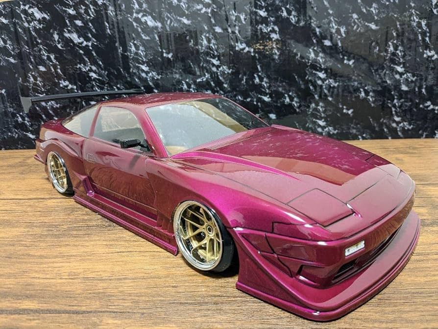 ヨコモ 180SX 社外エアロ多数 Nissan 180sx (Team TOYO TIRES DRIFT
