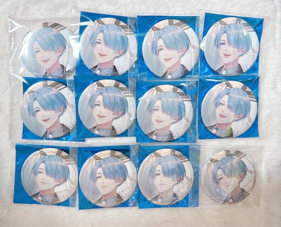 弦月藤士郎 ジューンブライド 缶バッジ Amazon.co.jp: ジューン