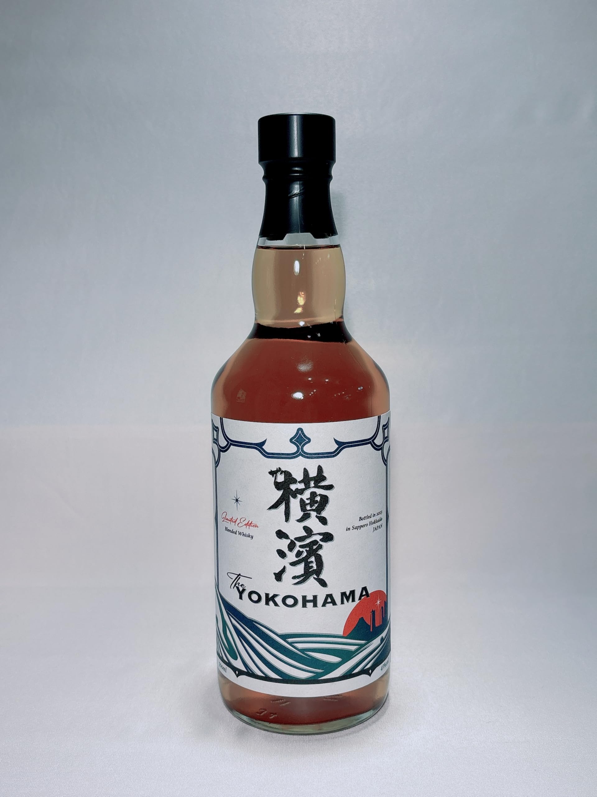 ニッカザ・横濱700ml 40％古酒未開栓箱なし