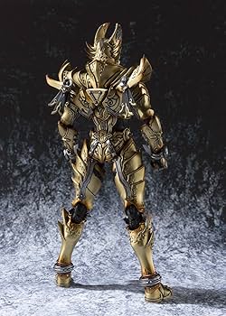 Amazon.co.jp: TAMASHII NATIONS 魔戒可動 黄金騎士 ガロ(冴島鋼牙) 約