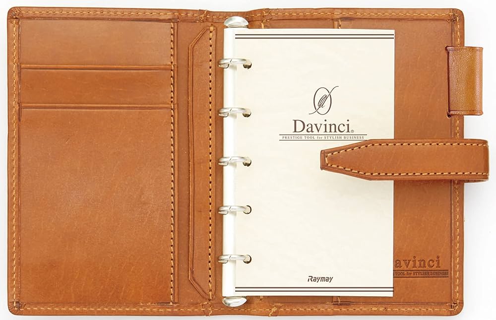 Amazon.co.jp: レイメイ藤井 システム手帳 ダヴィンチ ロロマ