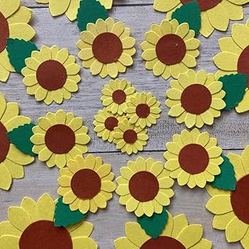 Amazon.co.jp: クラフトパンチ ひまわり 花 アルバム 卒園 誕生日 夏
