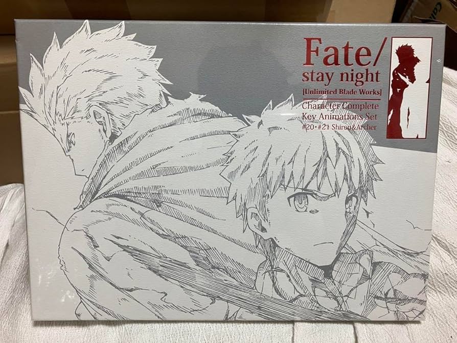 Fate/stay night c88 原画集 セイバー&凛 【公式通販】