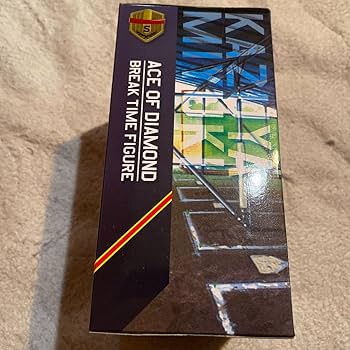 Amazon.co.jp: ダイヤのA BREAK TIME フィギュア 御幸 一也 : おもちゃ