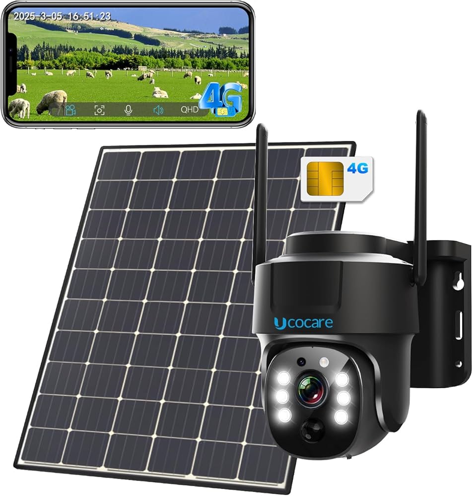 Amazon.co.jp: 【強化版400万超高画素・8W高効率ソーラーパネル・自動