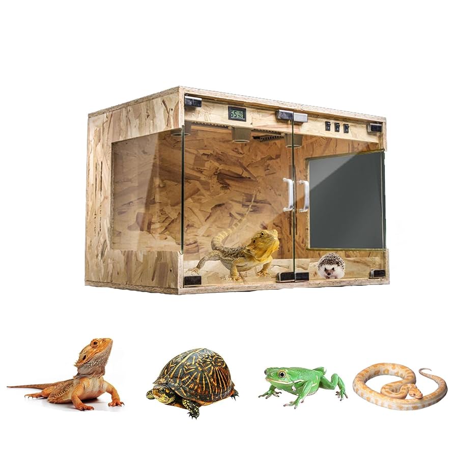 爬虫類ケージ 80×40×40㎝ リクガメ フトアゴ ゲージ 爬虫類ケージ 80×40