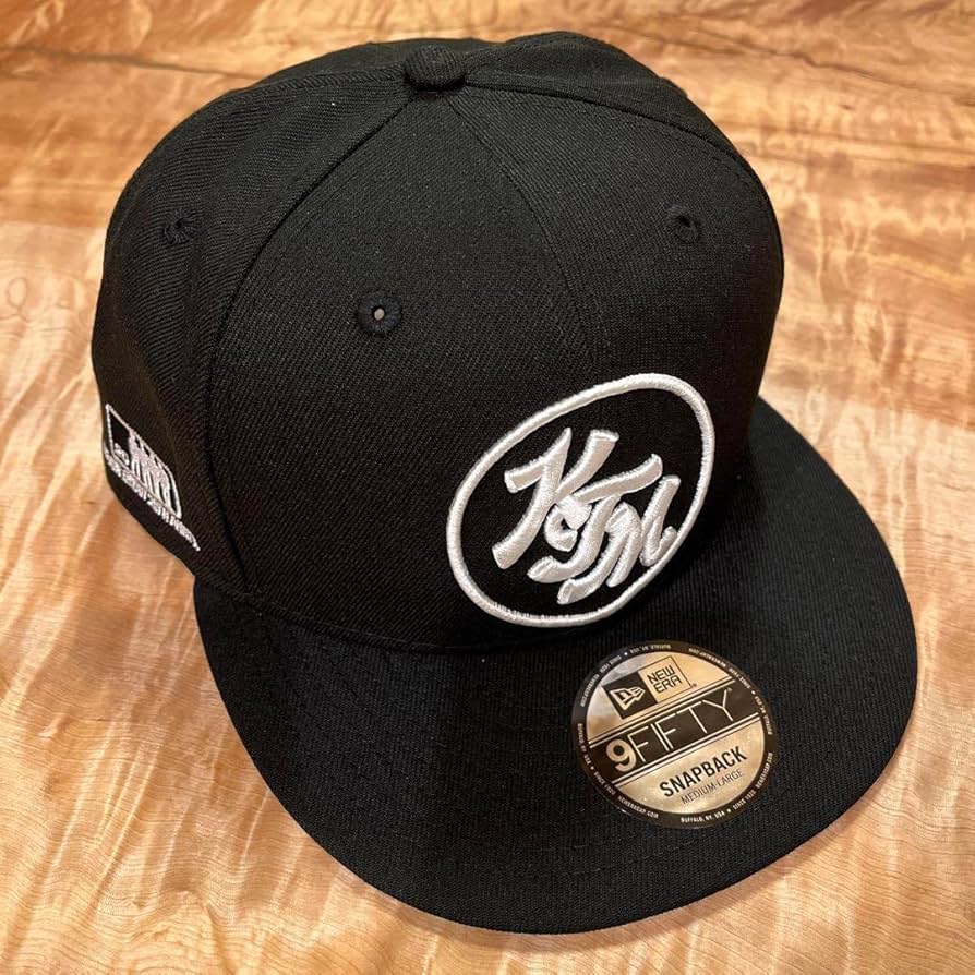 Amazon.co.jp: ケツメイシ 限定 KTM ニューエラ 20周年 キャップ 帽子