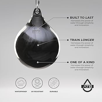 Amazon.co.jp: Aqua Training Bag サンドバッグ バッドボーイ ブルー