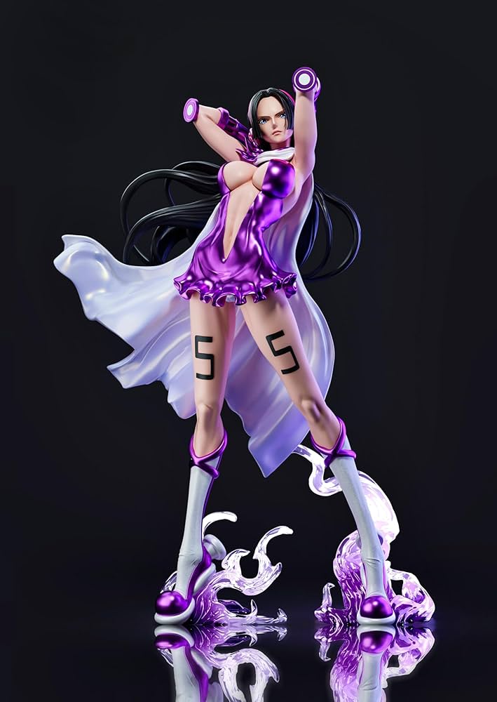 ワンピース 1／6スケール ハンコック 原色 フィギュア ガレージキット