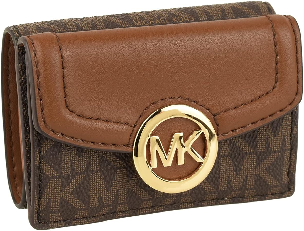 Amazon | [MICHAEL KORS] [マイケルコース] 財布 レディース 3つ折り