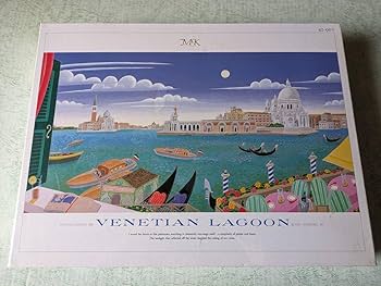 Amazon.co.jp: トーマスマックナイト ベネチアン ラグーン 2000p