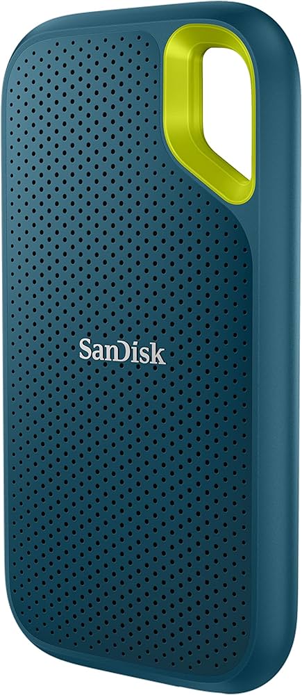 Amazon.com: SanDisk 4TB Extreme Portable SSD - Up to 1050MB/s, USB
