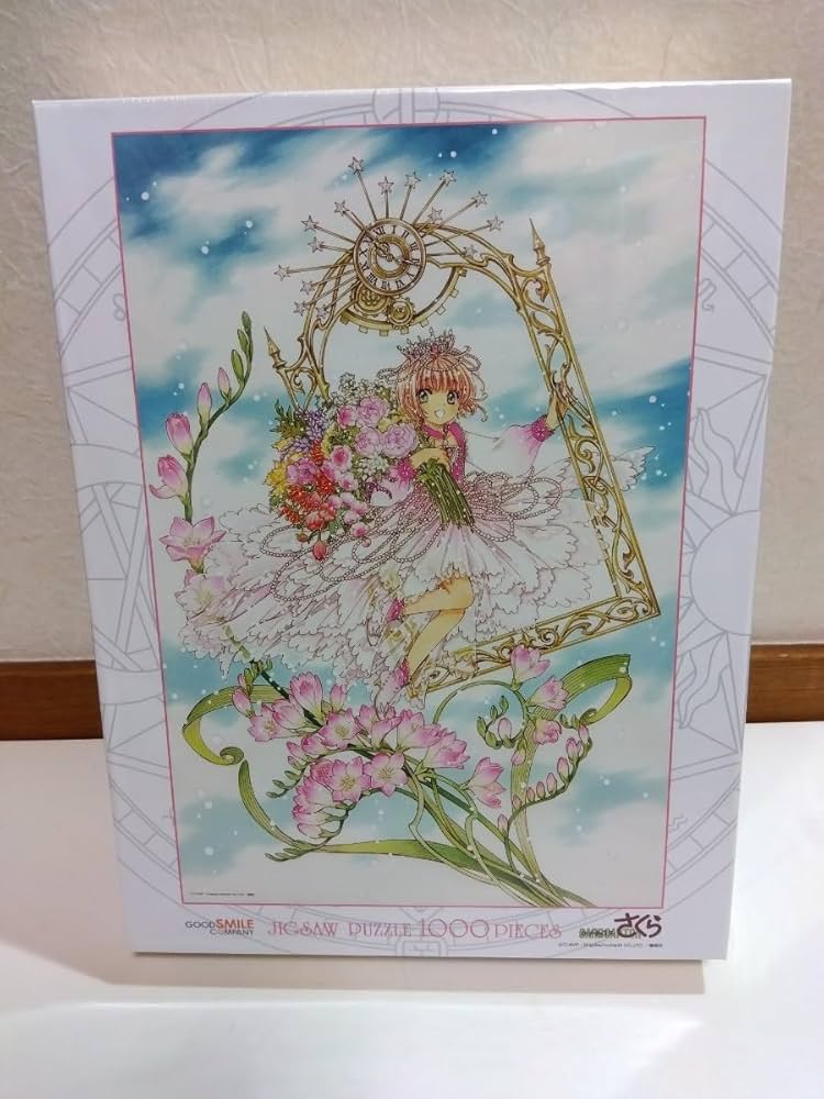 CLAMP 30周年記念限定 ジグソーパズル 1000ピース CLAMP 30周年記念