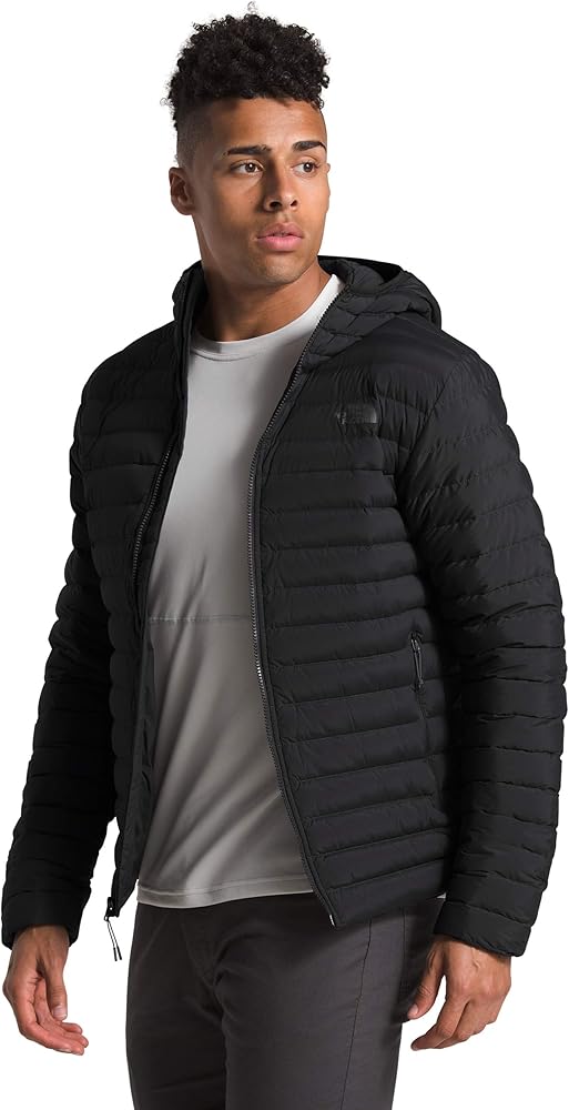 Amazon | THE NORTH FACE メンズ ストレッチダウン パーカー TNF