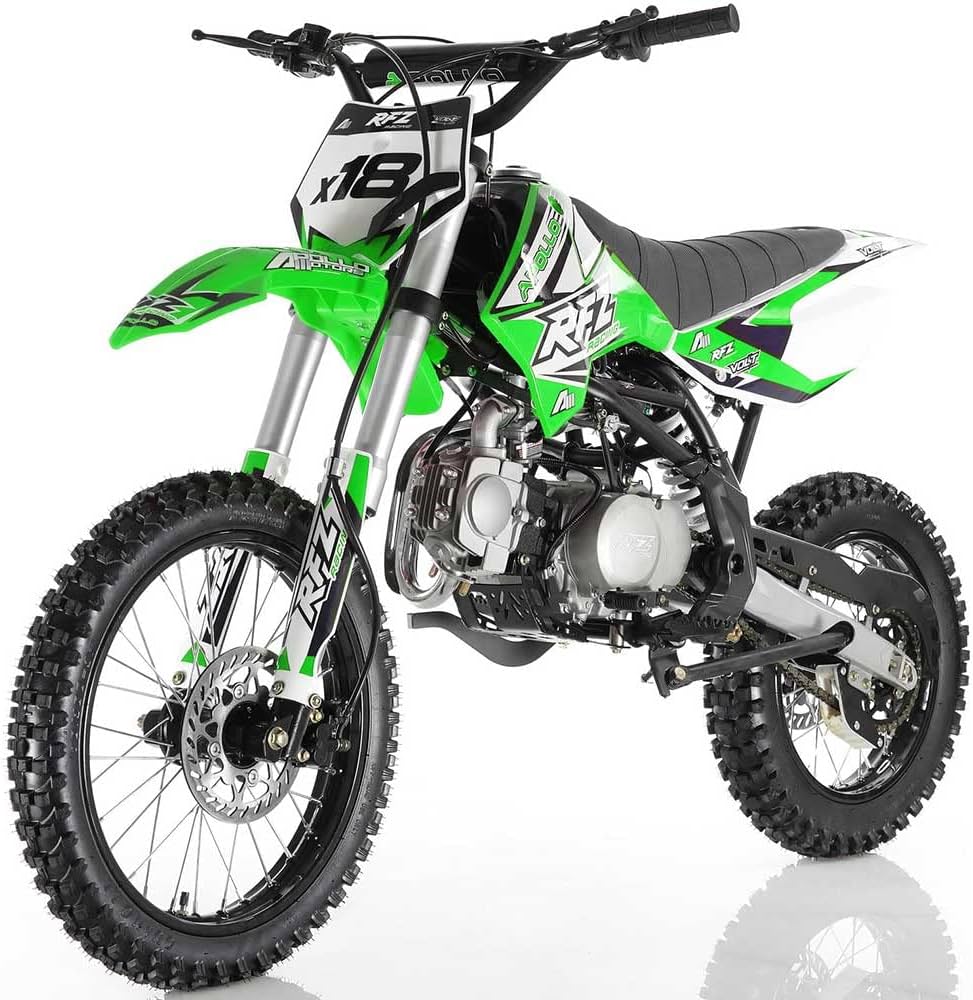 Amazon.com: HHH Apollo Vitacci DB X18 125cc Dirtbike RFZ Racing