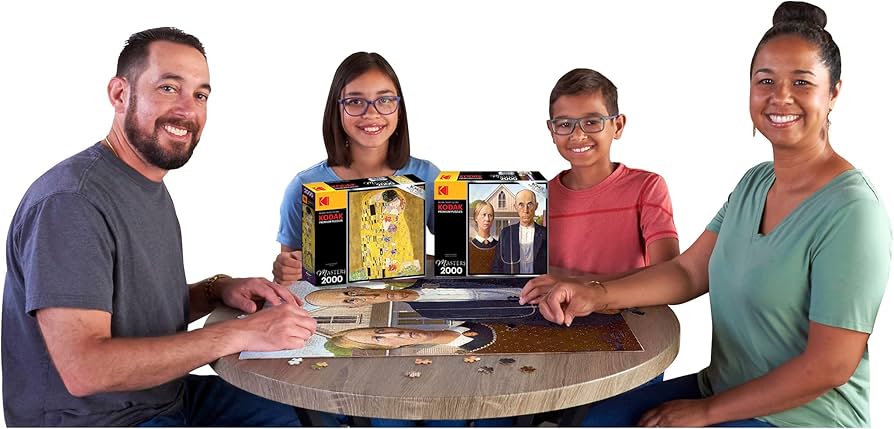 Amazon.com: RoseArt - Kodak Premium Masters - American Gothic by