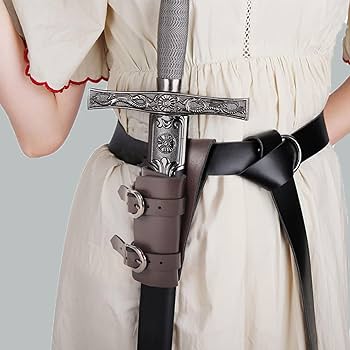 Amazon.co.jp: NUMJAW ダガーホルスター アジュアブル コスチューム 剣