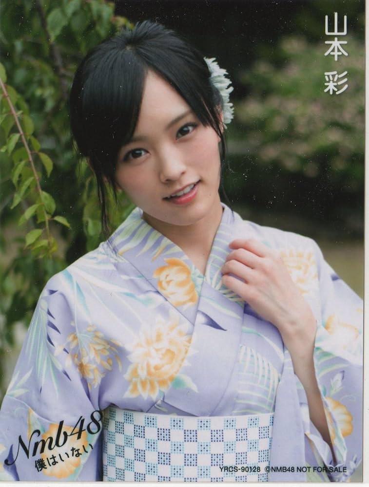 Amazon.co.jp: NMB48 僕はいない 封入特典生写真 山本彩 : おもちゃ