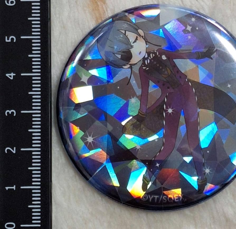 黒執事 BlackLabel 宝石缶バッジ セットVol.2 黒執事 宝石缶バッジ vol