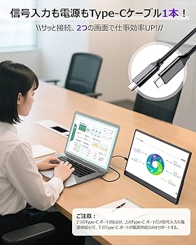 Amazon.co.jp: Eleeyak モバイルモニター 【15.6インチ 1920*1080 フル