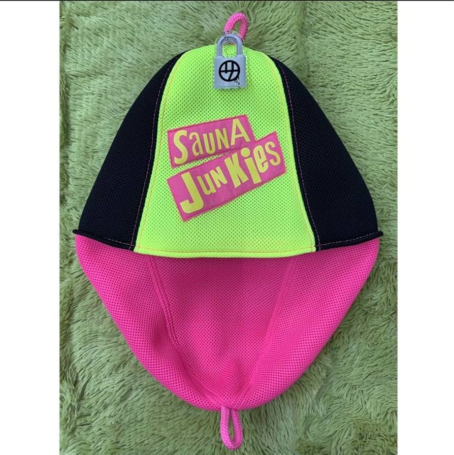 Amazon.co.jp: サウナジャンキーズ NEVER MIND ベストサウナハット