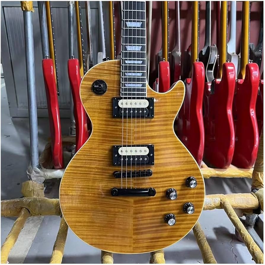 エレキギター用 ボディトップ材 マスターグレード フレイムメイプル