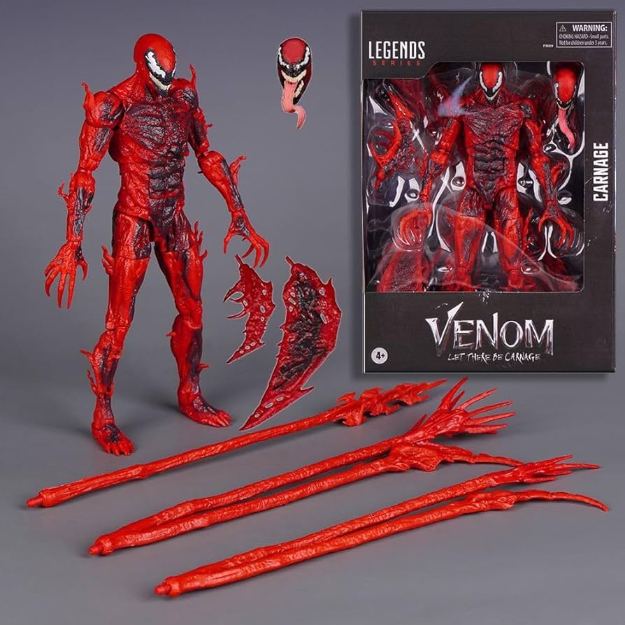 カーネイジ ソフビナル フィギュア 【公式通販】