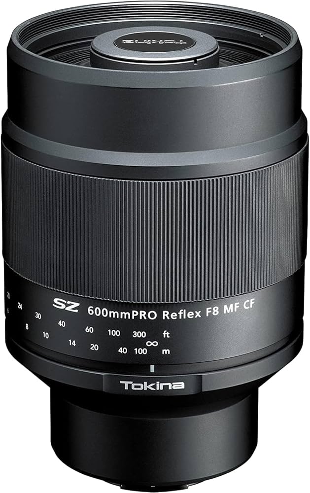 Amazon.co.jp: Tokina 望遠ミラーレンズ SZ 600mm PRO Reflex F8 MF CF