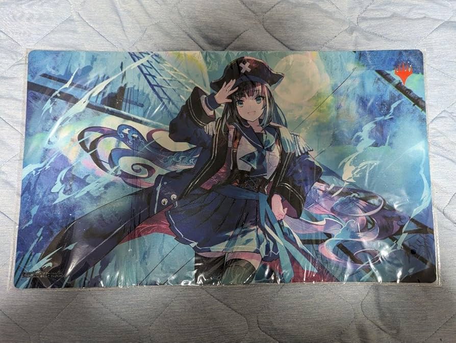 MTG 幽体の船乗り プレイマット 1月末まで MTG 幽体の船乗り プレイ