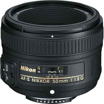 Amazon.co.jp: Nikon 単焦点レンズ AF-S NIKKOR 50mm f/1.8G フル